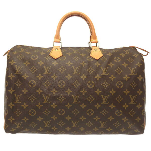 3i0080lge5 1 Louis Vuitton Monogram Speedy 40 Handbag