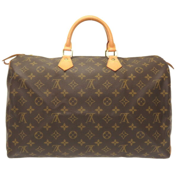 3i0080lge5 2 Louis Vuitton Monogram Speedy 40 Handbag