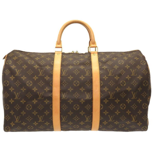 3i0102ll5 1 Louis Vuitton Monogram Keepall 50 Bag