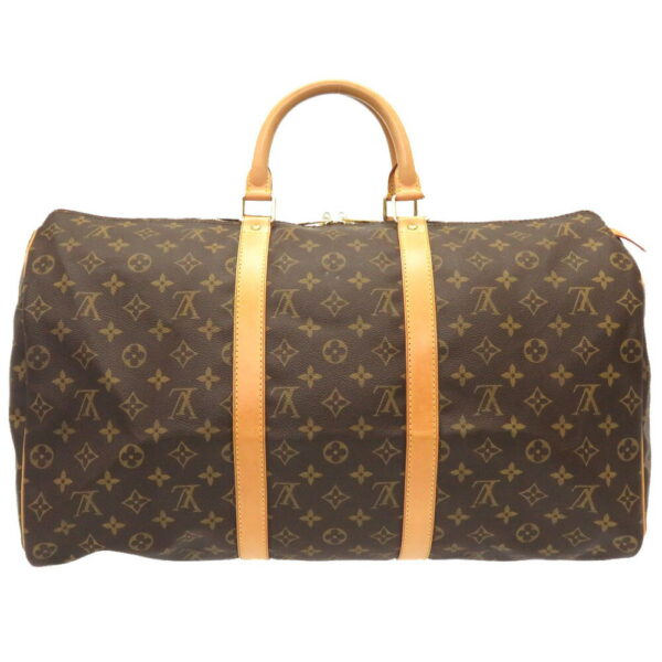 3i0102ll5 2 Louis Vuitton Monogram Keepall 50 Bag