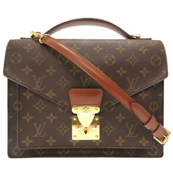 3i0172pai5 1 Louis Vuitton Monogram Monceau 2WAY Handbag