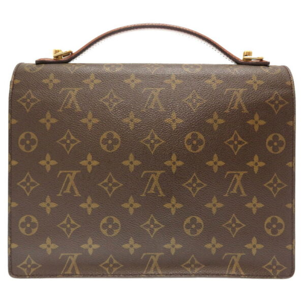 3i0172pai5 2 Louis Vuitton Monogram Monceau 2WAY Handbag