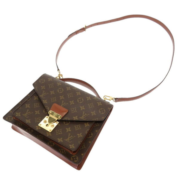 3i0172pai5 6 Louis Vuitton Monogram Monceau 2WAY Handbag