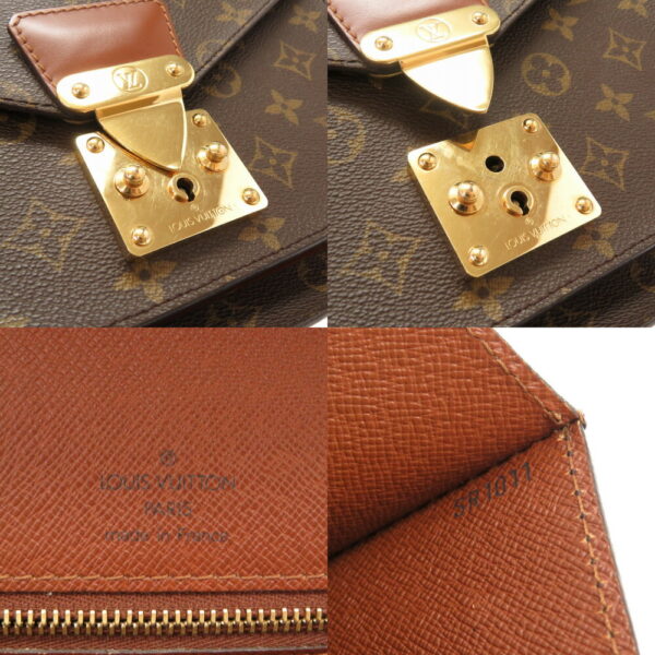 3i0172pai5 9 Louis Vuitton Monogram Monceau 2WAY Handbag