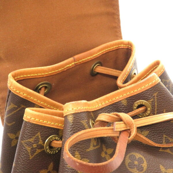 3i0189be5 5 Louis Vuitton Monogram Montsouris MM Rucksack