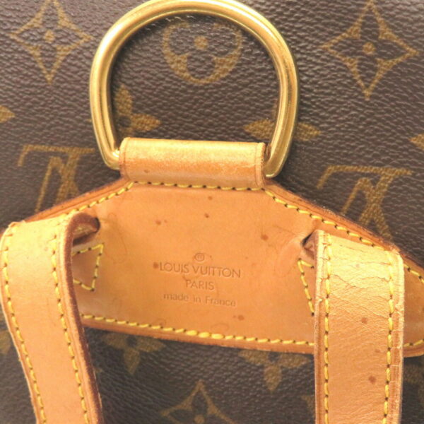 3i0189be5 7 Louis Vuitton Monogram Montsouris MM Rucksack