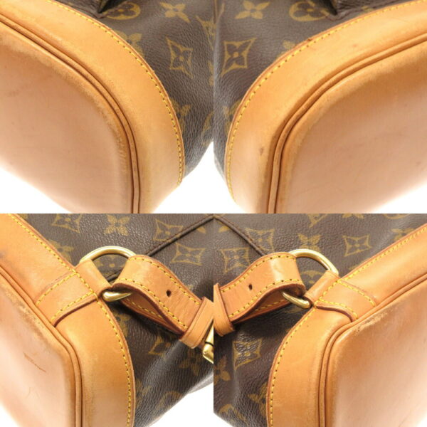 3i0189be5 9 Louis Vuitton Monogram Montsouris MM Rucksack