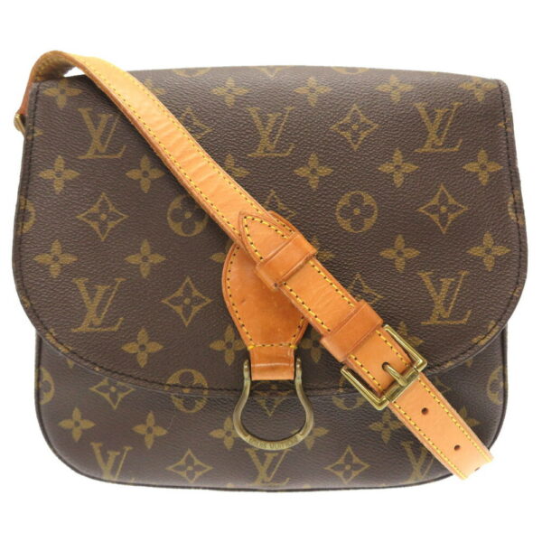 3k0120eepp5 1 Louis Vuitton Monogram Saint Cloud GM Shoulder Bag