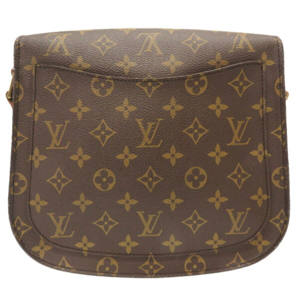 3k0120eepp5 2 Louis Vuitton Monogram Saint Cloud GM Shoulder Bag