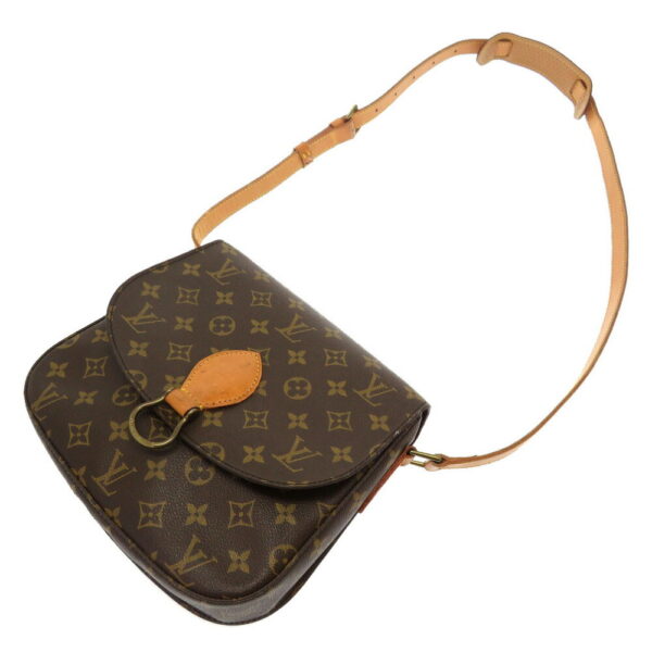 3k0120eepp5 3 Louis Vuitton Monogram Saint Cloud GM Shoulder Bag