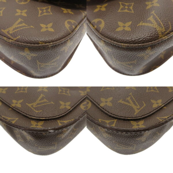 3k0120eepp5 8 Louis Vuitton Monogram Saint Cloud GM Shoulder Bag