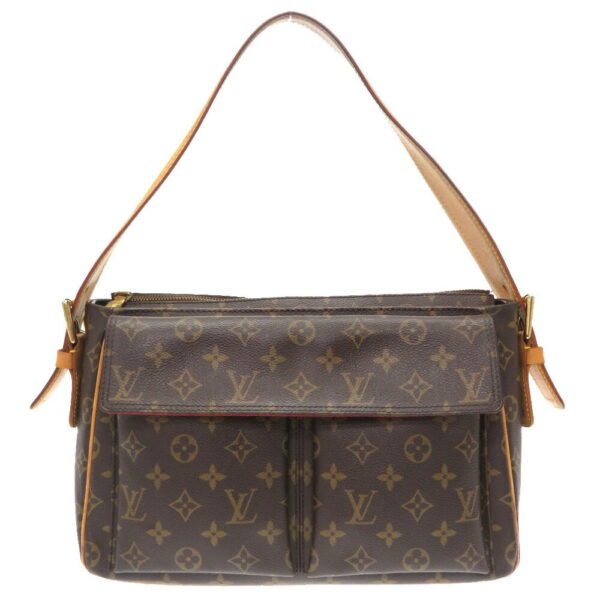 3k0132iig6 1 Louis Vuitton Monogram Viva Cite GM Shoulder Bag