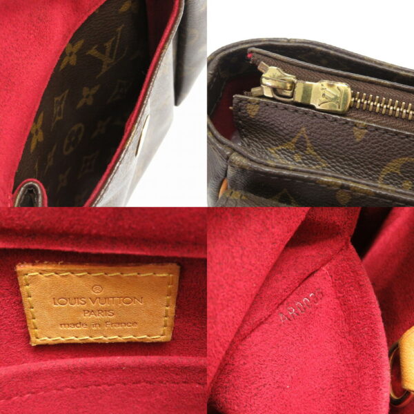 3k0132iig6 9 Louis Vuitton Monogram Viva Cite GM Shoulder Bag