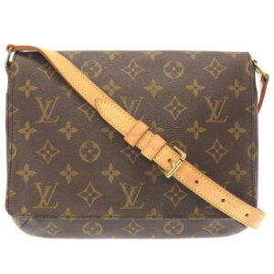 3k0193spa5 1 Louis Vuitton Ravello GM Shoulder Bag Damier Canvas Brown