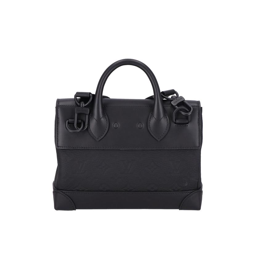 Louis Vuitton Taurillon Steamer PM Monogram Bag - Image 2