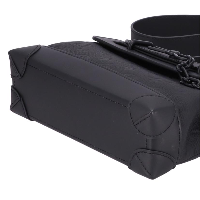 Louis Vuitton Taurillon Steamer PM Monogram Bag - Image 3