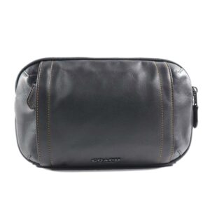Coach Graham Utility Calf Waist Bag Black