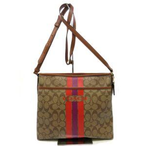 Coach Varsity Signature Shoulder Bag