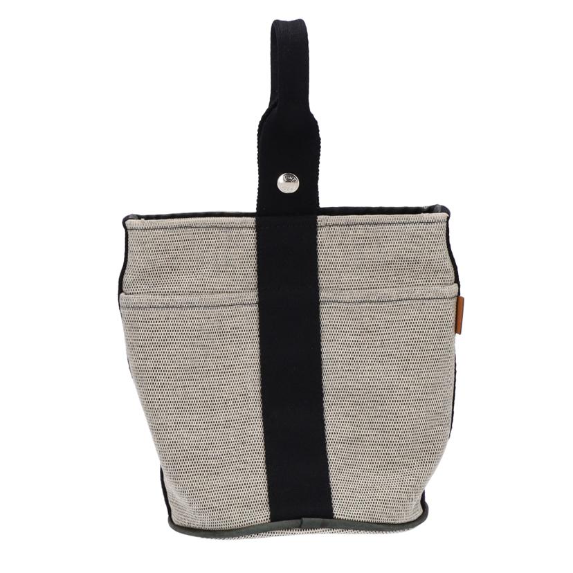 Hermes Saxo PM Toile Ash Shoulder Bag - Image 2