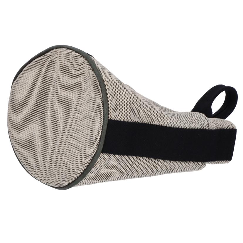 Hermes Saxo PM Toile Ash Shoulder Bag - Image 3