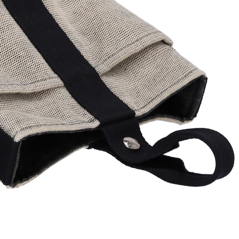 Hermes Saxo PM Toile Ash Shoulder Bag - Image 4