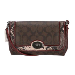 Coach Signature Cross Shoulder Bag