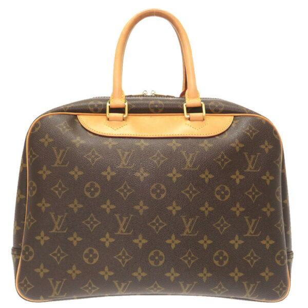 4c0014ss5 2 Louis Vuitton Monogram Deauville Handbag