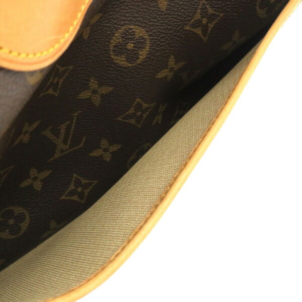 4c0014ss5 6 Louis Vuitton Monogram Deauville Handbag