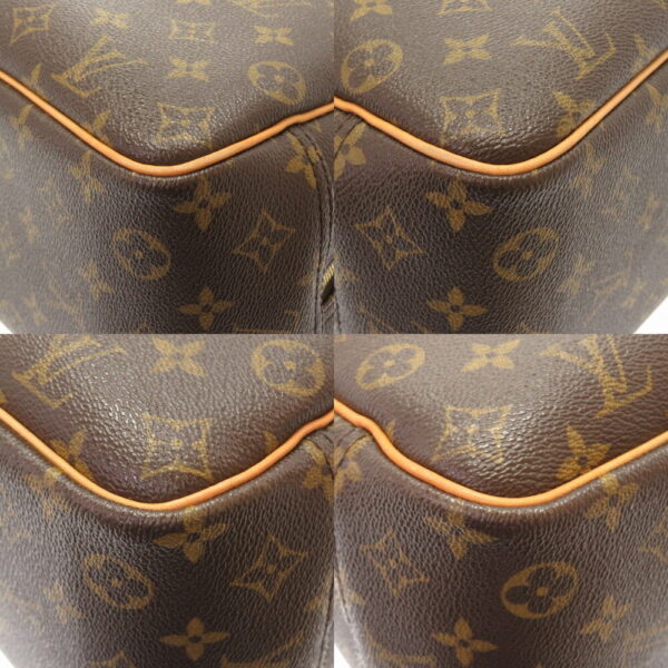 4c0014ss5 8 Louis Vuitton Monogram Deauville Handbag