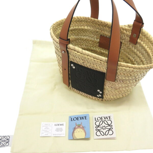 4c0092si5 6 Loewe Studio Ghibli My Neighbor Totoro Basket Bag