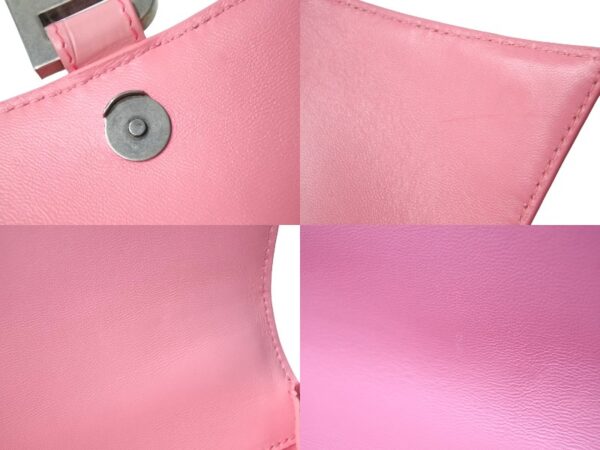 4c067607 d7 Balenciaga Hourglass 2WAY Handbag Pink