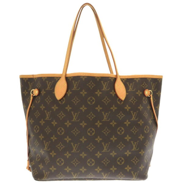 4d0076iip6 1 Louis Vuitton Monogram Neverfull MM Tote Bag