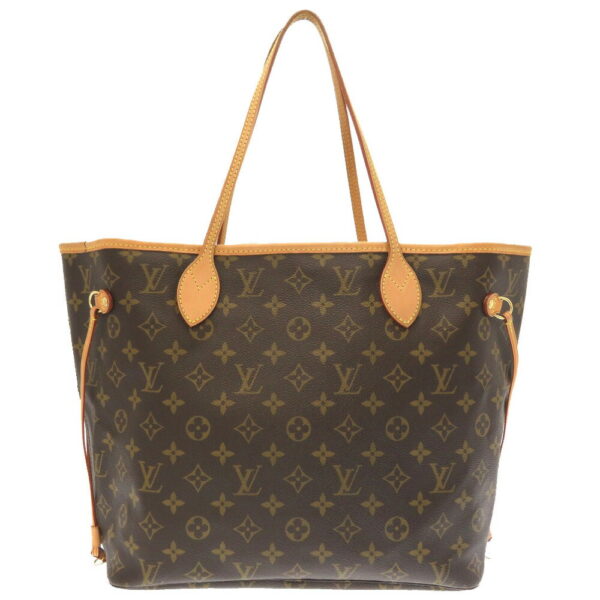 4d0076iip6 2 Louis Vuitton Monogram Neverfull MM Tote Bag