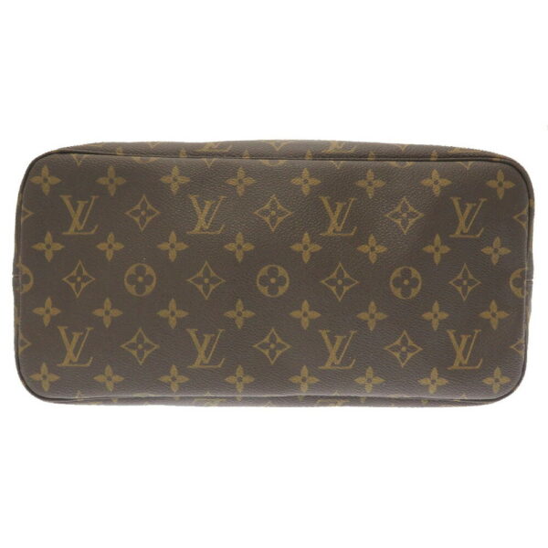 4d0076iip6 3 Louis Vuitton Monogram Neverfull MM Tote Bag