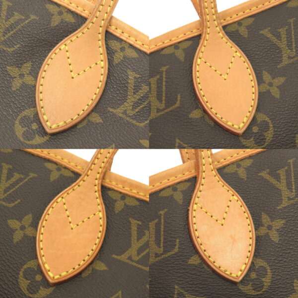 4d0076iip6 8 Louis Vuitton Monogram Neverfull MM Tote Bag