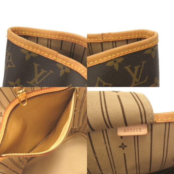 4d0076iip6 9 Louis Vuitton Monogram Neverfull MM Tote Bag