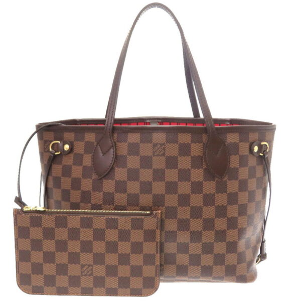 4e0101igb6 1 Louis Vuitton Damier Neverfull PM Tote Bag