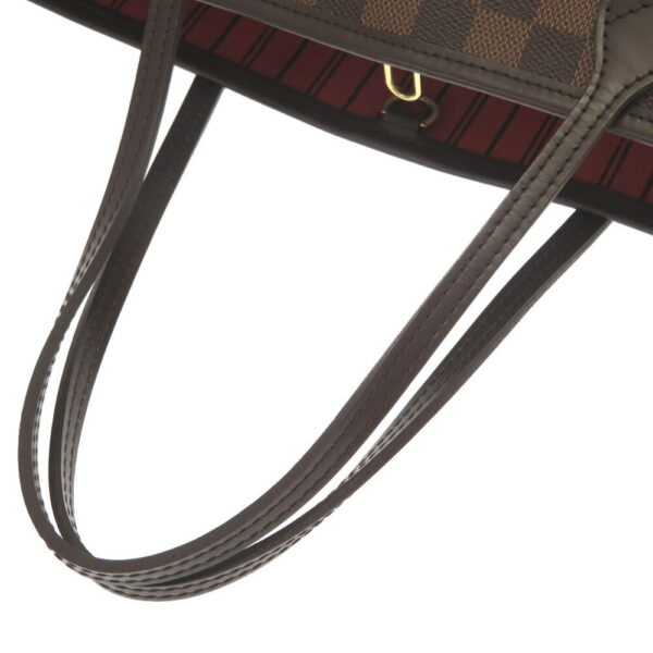 4e0101igb6 4 Louis Vuitton Damier Neverfull PM Tote Bag