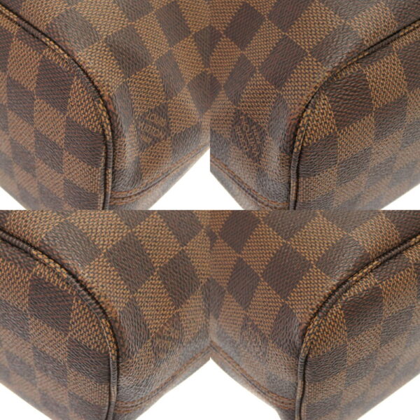 4e0101igb6 7 Louis Vuitton Damier Neverfull PM Tote Bag