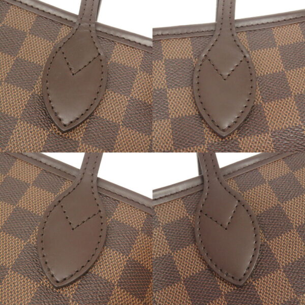 4e0101igb6 8 Louis Vuitton Damier Neverfull PM Tote Bag