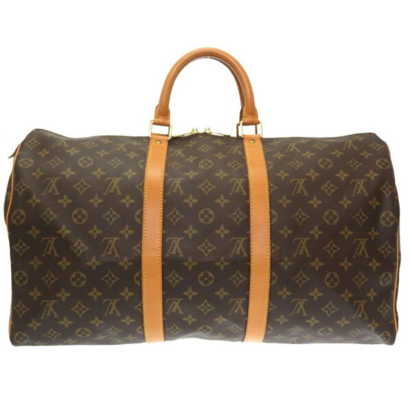 4g0084spa5 2 Louis Vuitton Monogram Keepall 50 Bag