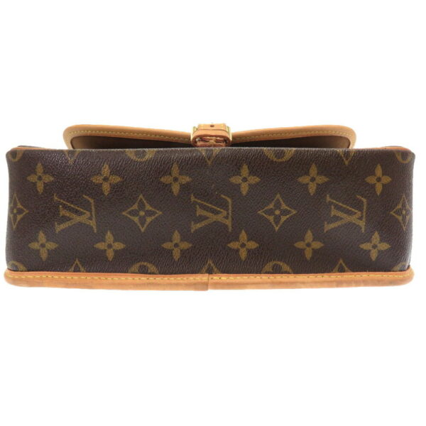 4h0074p5 3 Louis Vuitton Monogram Sologne Shoulder Bag