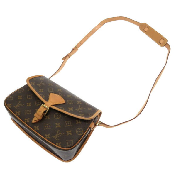 4h0074p5 5 Louis Vuitton Monogram Sologne Shoulder Bag