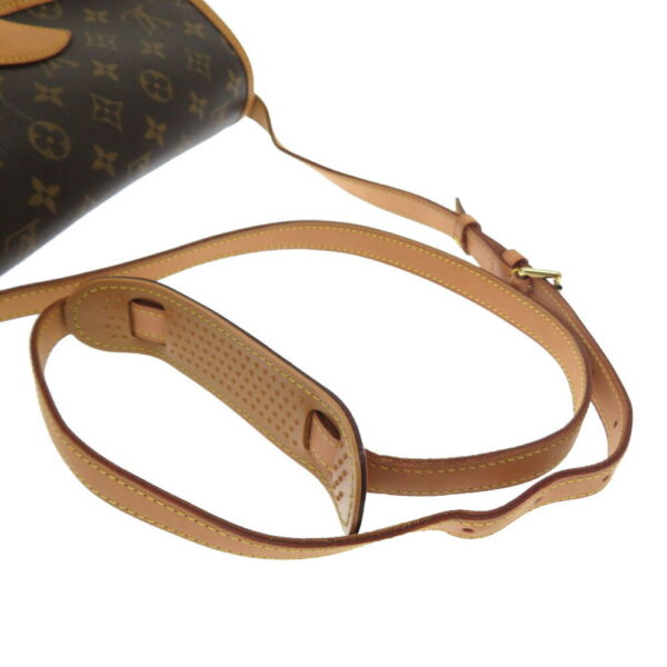 4h0074p5 6 Louis Vuitton Monogram Sologne Shoulder Bag