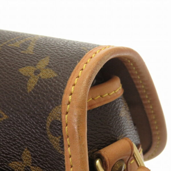 4h0074p5 7 Louis Vuitton Monogram Sologne Shoulder Bag