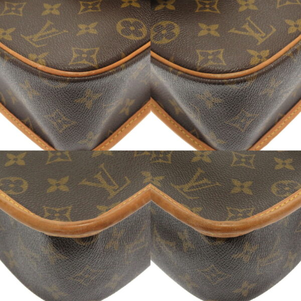 4h0074p5 9 Louis Vuitton Monogram Sologne Shoulder Bag