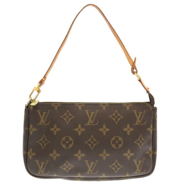 4h0137ags5 2 Louis Vuitton Monogram Pochette Accessoire Accessory Pouch