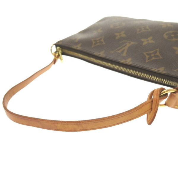 4h0137ags5 4 Louis Vuitton Monogram Pochette Accessoire Accessory Pouch