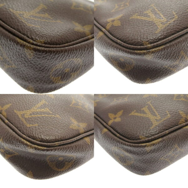 4h0137ags5 8 Louis Vuitton Monogram Pochette Accessoire Accessory Pouch