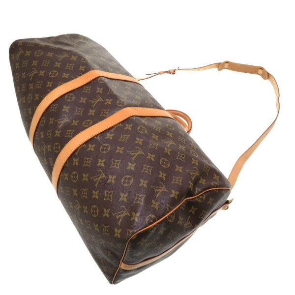 4i0116lbi5 6 Louis Vuitton Monogram Keepall Bandouliere 55 Bag